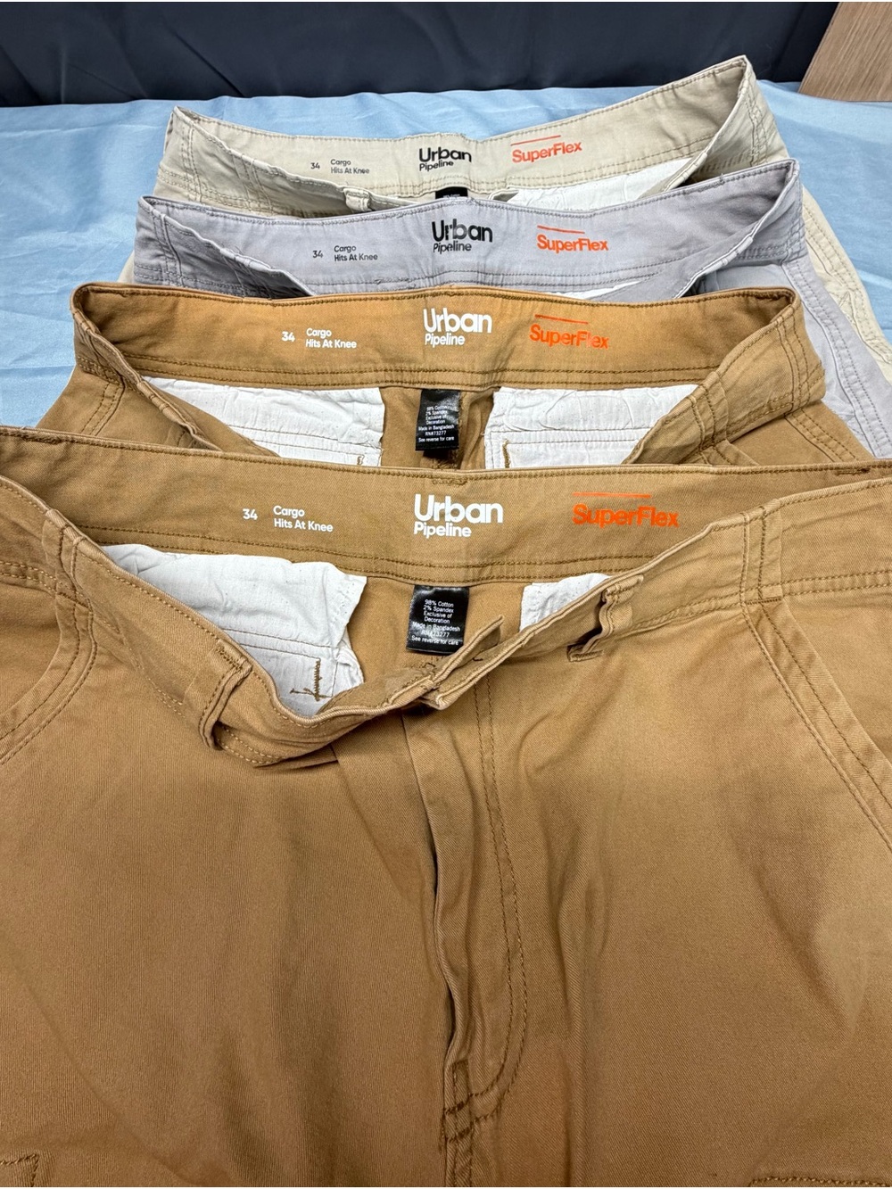 Urban Pipeline Men’s Cargo Shorts -  (SuperFlex)